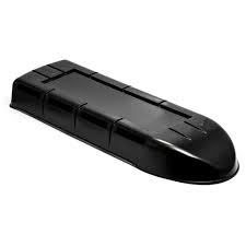 Uv stabilized polypropylene plastic for long life. Rv Refrigerator Vent Cover Black Camping World