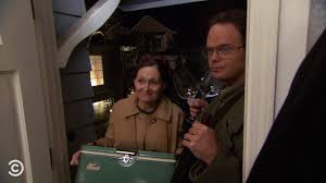 Which is realize is a lot to ask for.at a dinner party! Comedy Central Dwight Arrives At The Dinner Party The Office Facebook