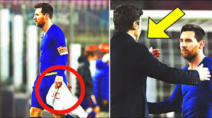 Barcelona deny leaking details of messi's contract. Barcelona Psg 1 4 This Is What Happened After The Match Messi Was Invited To Paris By Pochettino Youtube