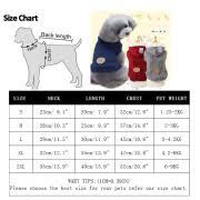 Blue Handmade Pet Sweater Clothes For Small Medium Large Dog Cat Winter Warm Clothes Straw Rope Jacket Coats For Puppy S 2xl