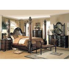 4.4 out of 5 stars 156. Amazon Com Fabiana Poster Bedroom Set In Cappuccino Size King Home Kitchen Canopy Bedroom Sets Bedroom Set Four Poster Bedroom