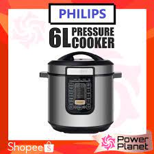 Philips walita electric pressure cooker manual. Philips Pressure Cooker Hd2137 1000w 6l Shopee Malaysia