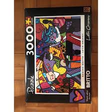 5.0 из 5 звездоч., исходя из 2 оценки(ок) товара (2). Quebra Cabecas Romero Britto 3000 Pecas Shopee Brasil