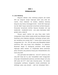 Para peneliti di stanford university melaporkan suhu tubuh manusia normal mengalami penurunan dari standar 37°c. Pdf Faktor Kenyamanan Dalam Perancangan Bangunan