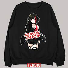 Hentaihaven Anime Girl Unisex T-Shirt - Teeruto
