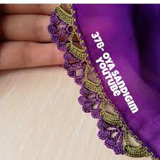 Birbirinden Muazzam Ve Degisik Tig Isi Oya Modelleri Tig Isleri Oya Baby Knitting Patterns