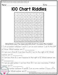 100 Chart Activities And Posters Math Journals Math Books