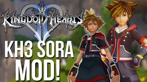 Speaking with gamespot, director tetsuya nomura said that the young man we see in the latest trailer has evolved alongside the series' combat mechanics and. Kingdom Hearts 3 Sora Mod Kingdom Hearts 2 Final Mix Youtube