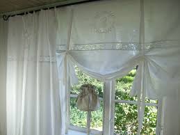 Lillabelle Crystal Weiss Gardine Vorhang Monogramm Shabby Chic Landhaus Curtain Ebay Vorhange Gardinen Gardinen Landhausstil Gardinen