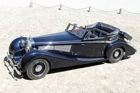 Maybach Zeppelin Ds8 Cabriolet By Wagner In The Style Of Spohn 1435 1933 Maybach Maybach Car Retro Cars