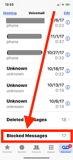 Check spelling or type a new query. How To Check Voicemail From Blocked Numbers On Iphone Osxdaily