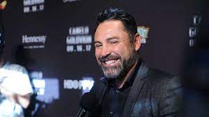 Oscar de la hoya, the cardinal mode is dominant here and indicates a predisposition to action, and more exactly, to impulsion and to undertake: Oscar De La Hoya 90 Percent Sure He Will Make Comeback In Early 2021 Targets Gennadiy Golovkin Dazn News Us