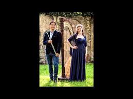 Jules Mouquet Pan Et Les Oiseaux Aus La Flute De Pan Harp And Flute Version Youtube