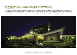 The high commission of the republic of singapore in kuala lumpur, malaysia will be relocated with effect from monday, 22 december 2014. Singapore High Commission Kl By Mei Jih Lee At Coroflot Com