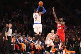 While the knicks pulled off the sweep during the regular season, we won't see that type of domination in the postseason. On Anthony S Night Of 3 Pointers His Layup Wins It The New York Times