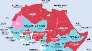 Nom à courant d'air, se dit, pour se moquer, d'un nom patronymique composé de plusieurs termes et de particules. Quels Sont Les Noms De Famille Les Plus Courants Pays Par Pays En Afrique Kassataya Mauritanie