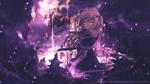 We carry the newest japanese and domestic anime and pop culture products.&nbsp; Black And Purple Anime Girls Wallpapers Wallpaper Cave