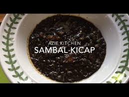 Tuangkan kecap ke dalam mangkuk kecil. Sambal Kicap Youtube