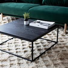 Ethnicraft Oak Thin Coffee Table Black Coffee Table Leather Ottoman Coffee Table Coffee Table White