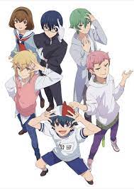 Chuubyou Gekihatsu Boy Reveals Air Date Anime Cool Anime Pictures Boys Posters