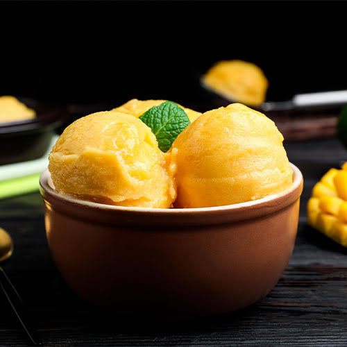 Helado de Mango