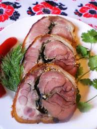 рулька свиная запеченная в духовке в рукаве рецепт с фото Svinaya Rulka Zapechennaya V Duhovke Eda Vkusnyashki Idei Dlya Blyud