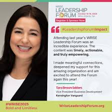Please welcome Commissioner Noemí Gallardo to our WRISE Board of Directors!  Commissioner Noemí Gallardo brings years of experience to the WRISE Board  of Directors. She will support our various programs aimed at