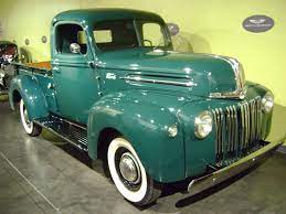 1946 Ford 1 2 Ton Pickup Photo Taken At Lemay Museum In Tacoma Wa Usa Retro Cars Vintage Trucks Old Trucks