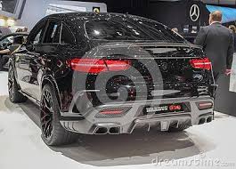Switzerland Geneva March 9 2019 Brabus 850 Mercedes Amg Gle 63 Coupe Rear Side The 89th International Motor Show In Geneva Fro Mercedes Amg Amg Mercedes