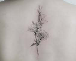 Brak Automatycznego Tekstu Alternatywnego Realistic Flower Tattoo Tattoos Neck Tattoo