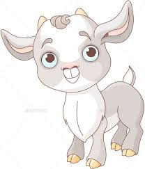 You can use our amazing online tool to color and edit the following baby goat coloring pages. Baby Goat Goat Cartoon Goat Drawing Baby Goat Illustration