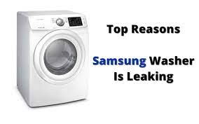Use the right amount of he detergent, and remove detergent residue from the washing machine. Top Reasons Why Samsung Washer Is Leaking Diy Appliance Repairs Home Repair Tips And Tricks