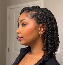 If you don't want to braid your hair natural twist is here come through we  work