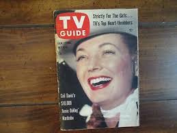 7/1957 TV Guide(GAIL DAVIS/ANNIE OAKLEY/VINCENT PRICE/IDA LUPINO/PATTY  McCORMACK