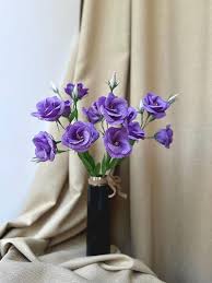 Image result for eustoma lisianthus in vase