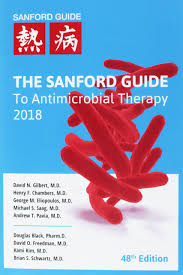 the sanford guide to antimicrobial therapy 2018 library ed