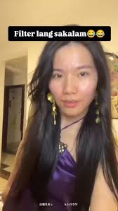 Taray para kong nasa watch list sa filter na ito 😂