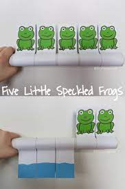Five Little Speckled Frogs Frog Activities Frog Classroom Preschool Activities