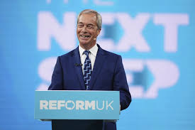 Reform UK is on the rise. Leader Nigel Farage hopes the Trump playbook can propel him to power