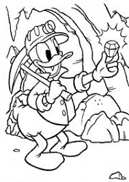 Donald Duck Free Printable Coloring Pages