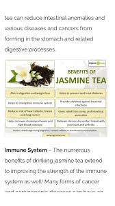 10 Proven Benefits Of Jasmine Tea Organic Facts Recipe Jasmine Tea Benefits Herbal Healing Benefit
