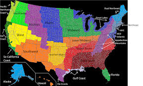 Updated Version Of My Previous Map Of The United States : rMapPorn