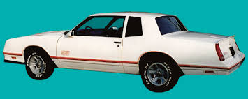 Jl 1987 chevrolet monte carlo ss in silver. 1987 88 Chevrolet Monte Carlo Ss Decal And Stripe Kit