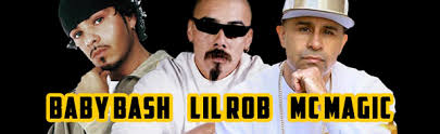 Baby Bash Lil Rob Mc Magic Old School 104 7