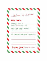 New users enjoy 60% off. Letter To Santa For Kids Free Printable Skip To My Lou