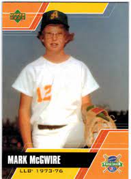 The upper deck company was not in business in 1973 and topps were the only manufacturer of baseball cards. 2004 Upper Deck Sunkist 3 Mark Mcgwire Nm Mt