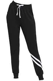 Black Polyvore Png Workout Jogger Pants Sweatpants Girls Jogger Pants Girls Joggers Cute Outfits