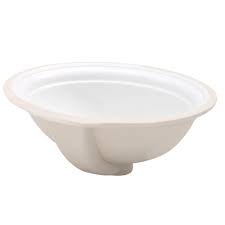 vitreous china undermount bathroom sink
