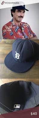 Iconic Magnum Pi Detroit Tigers Baseball Hat Clothes Design Baseball Hats Detroit Tigers