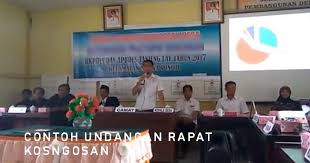 Dalam rapat karang taruna ini, pastinya membutuhkan sebuah surat undangan. Contoh Undangan Acara Rapat Lewat Whatsapp Dan Sms Kosngosan